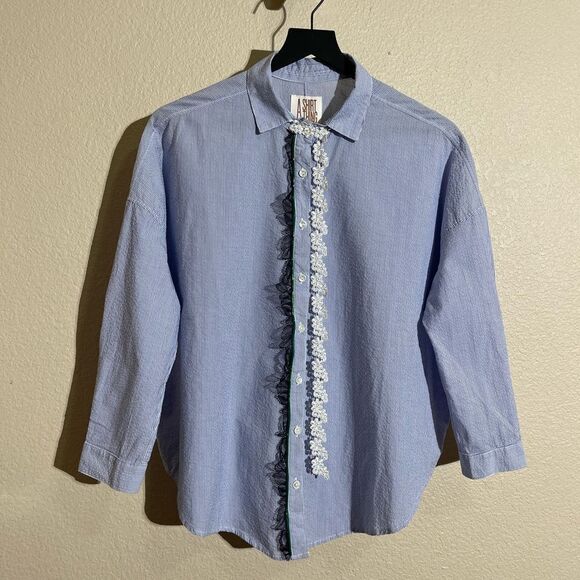 A SHIRT THING Blouse - Picture 1 of 5